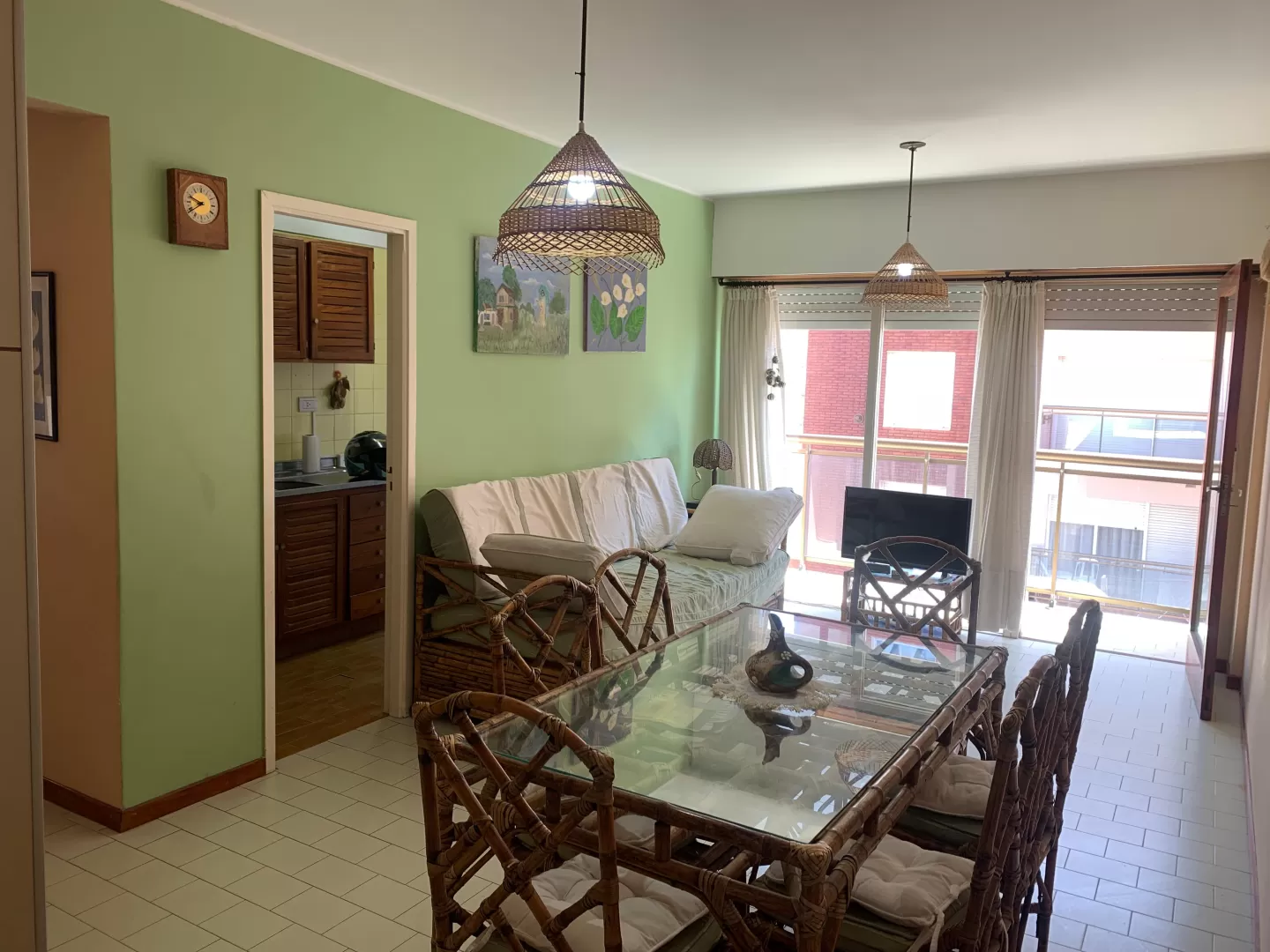 Departamento en Mar de Ajó - Depto. 2 ambientes frente al mar en Mar de Ajó (ID 32)